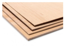 BUKOVÁ VODOVZDORNÁ PŘEKLIŽKA 18x1250x2500, kvalita B/BB 13x MULTIPLEX - (bez fólie)