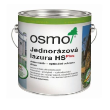 OSMO Jednorázová lazura HS 0.75 l Topol stříbrný 9212