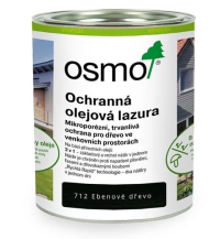 OSMO Jednorázová lazura HS 0.75 l Eben 9271