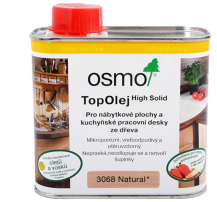 OSMO Top olej na nábytek a kuchyňské desky 0.5 l Přírodní 3068