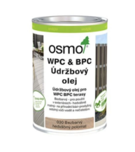 OSMO Údržbový olej na WPC a BPC 1 l Bezbarvý 030