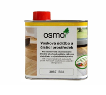 OSMO Vosková údržba a čistící prostředek na podlahy 0.5 l Bílá 3087